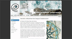 Desktop Screenshot of geopuls.de